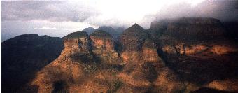 3 Rondawels, Blyderiver Canyon