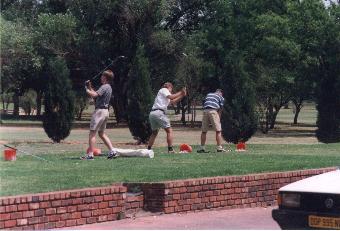 Fijn een potje golfen, Potchefstroom Buitenklub