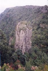 Pinnacle, Blyderiver Canyon